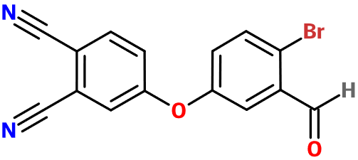 (image for) MC095919 4-(4-Bromo-3-formylphenoxy)phthalonitrile